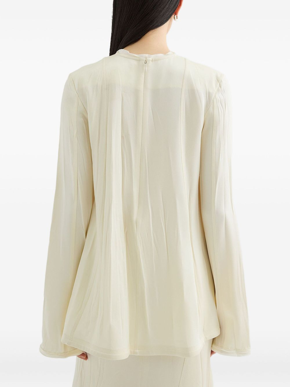 satin blouse - 4