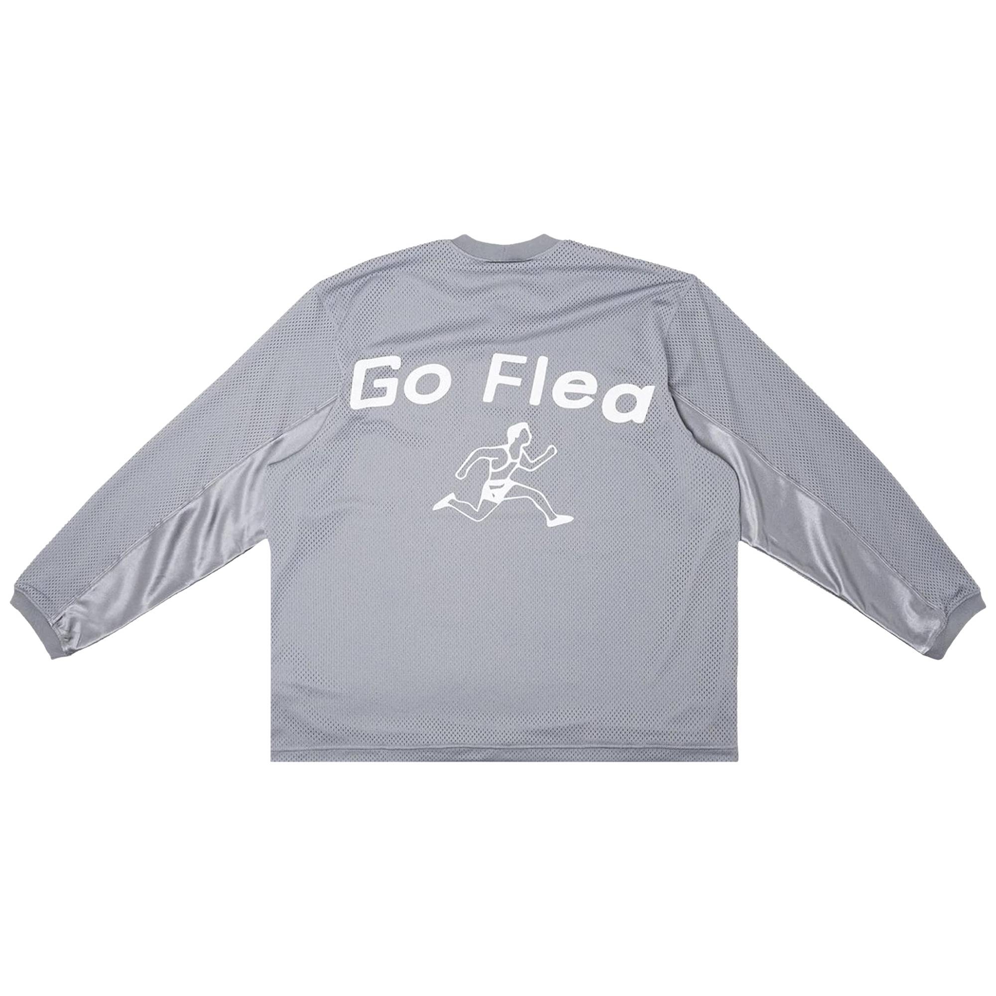 Nike x Cactus Plant Flea Market Long-Sleeve Jersey 'Grey' - 2