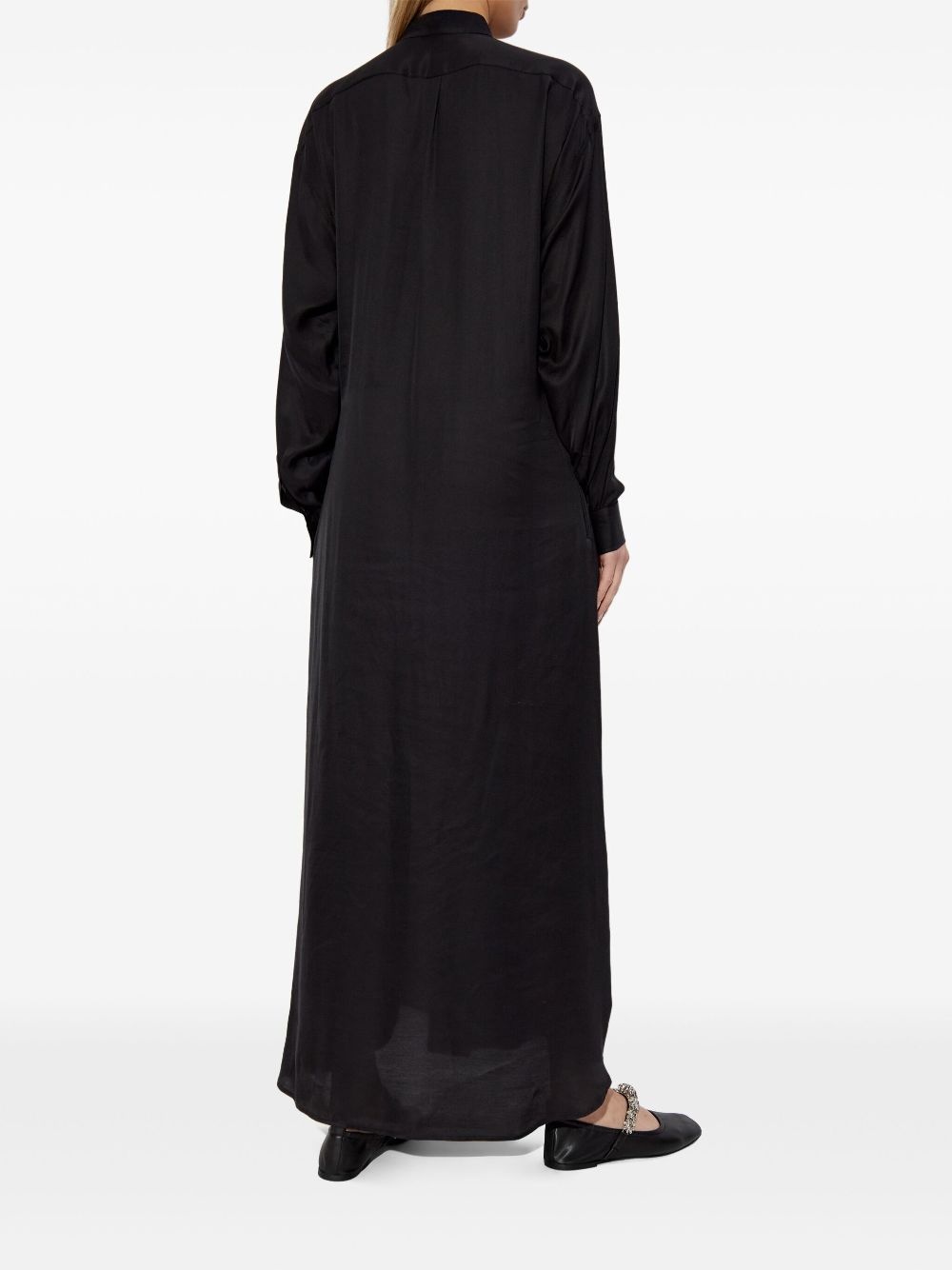 waist tie dress - 4