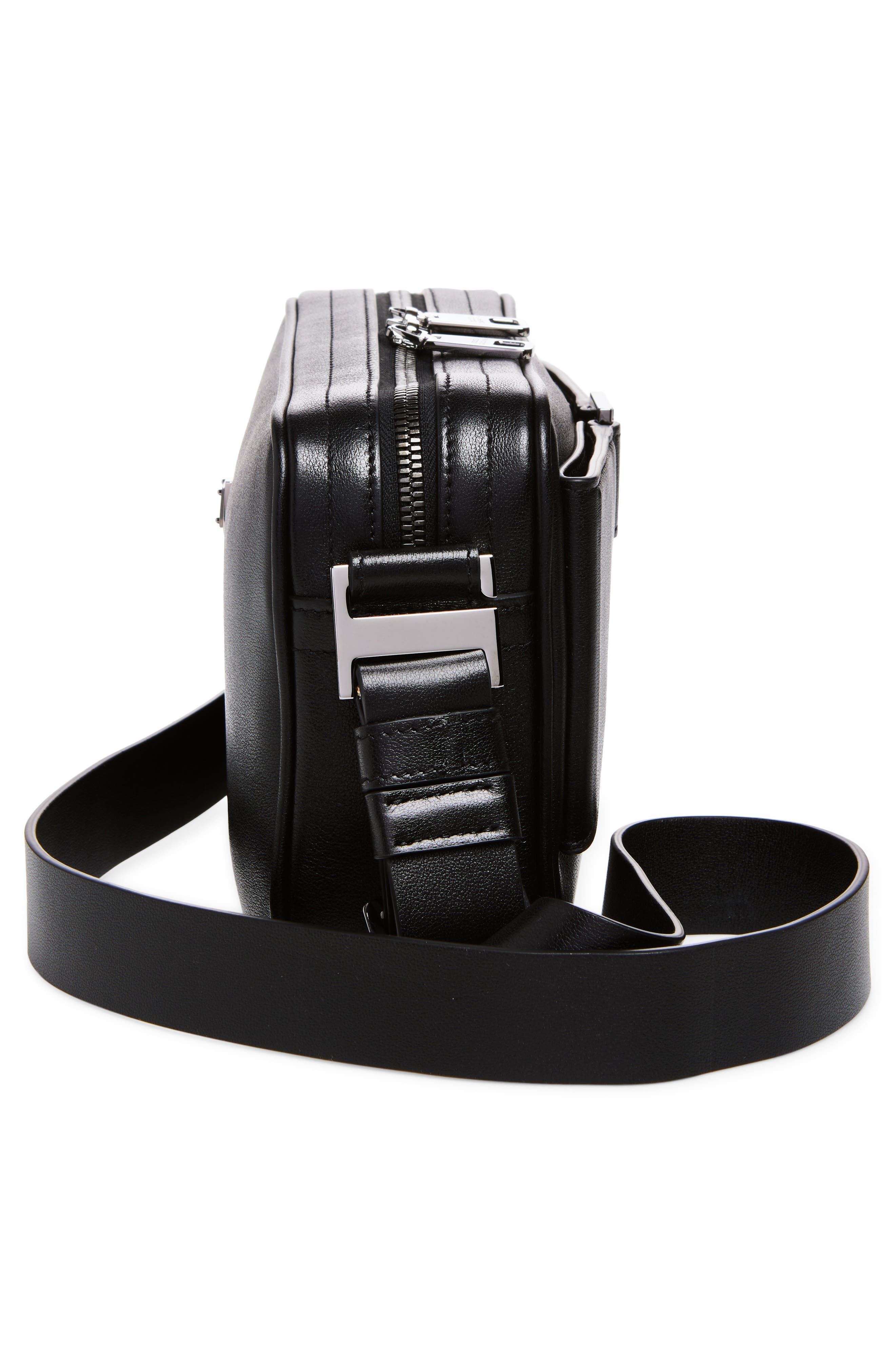 Dolce&Gabbana Cali Leather Belt Bag in 80999 Nero at Nordstrom - 6