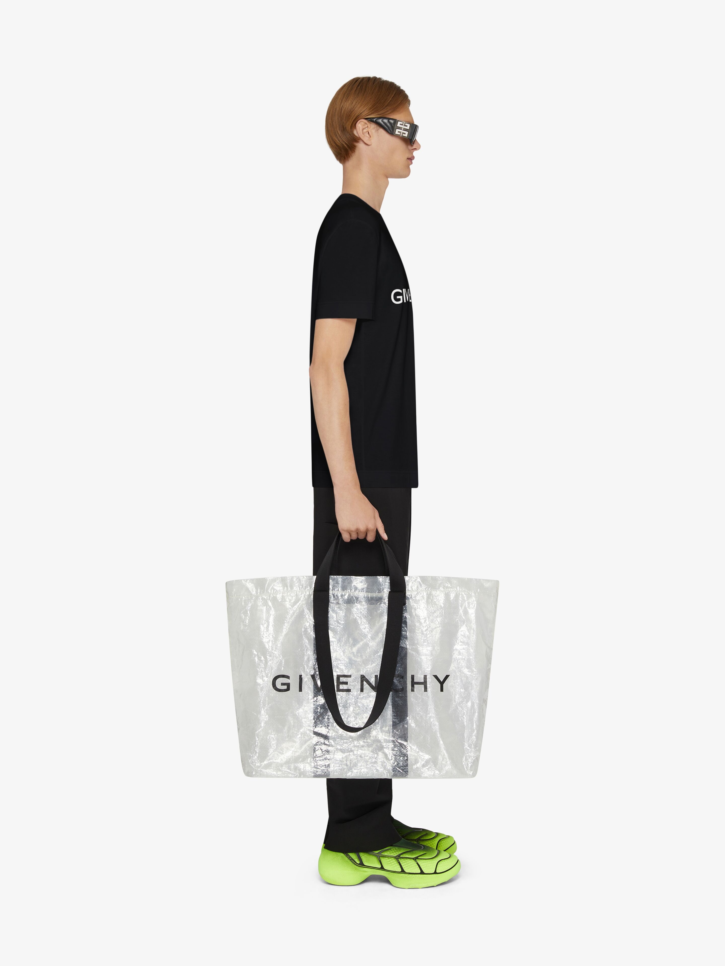 GIVENCHY ARCHETYPE SLIM FIT T-SHIRT IN COTTON - 3