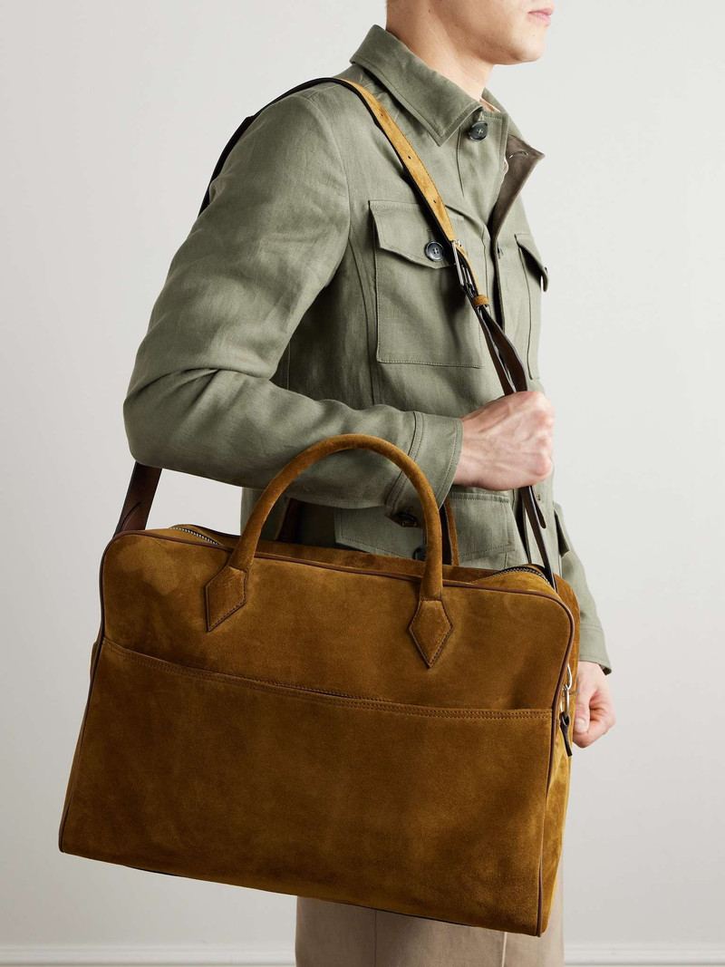 MÉTIER Closer Two Day Suede Holdall outlook