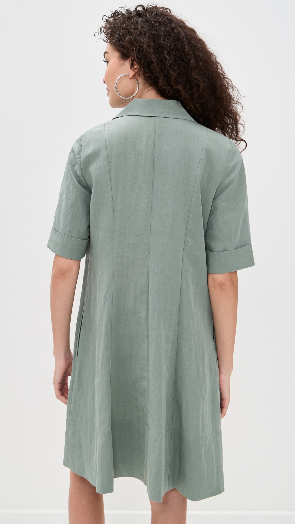 A-Line Short Dress - 2