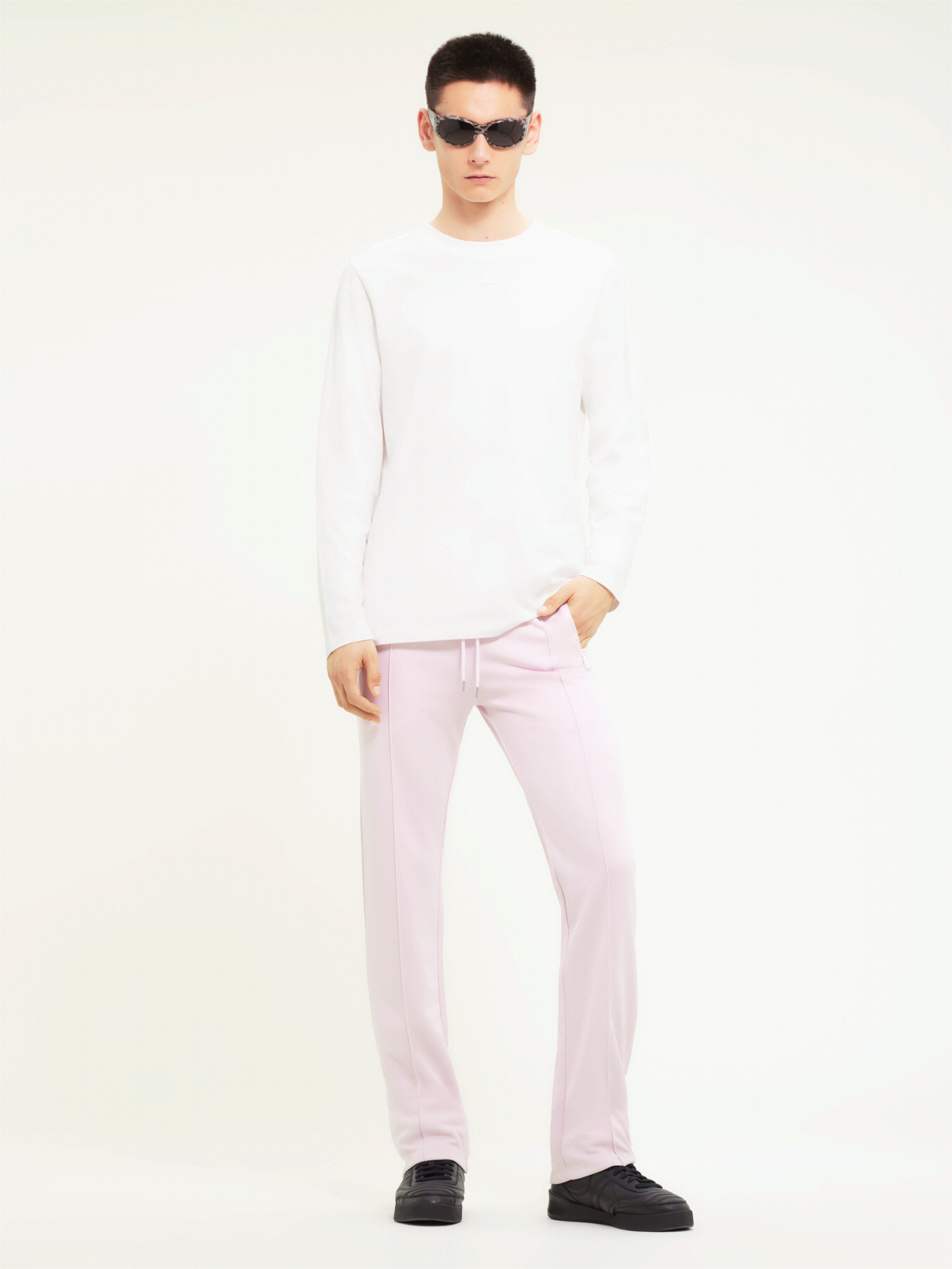 TRACKSUIT INTERLOCK PANTS - 2