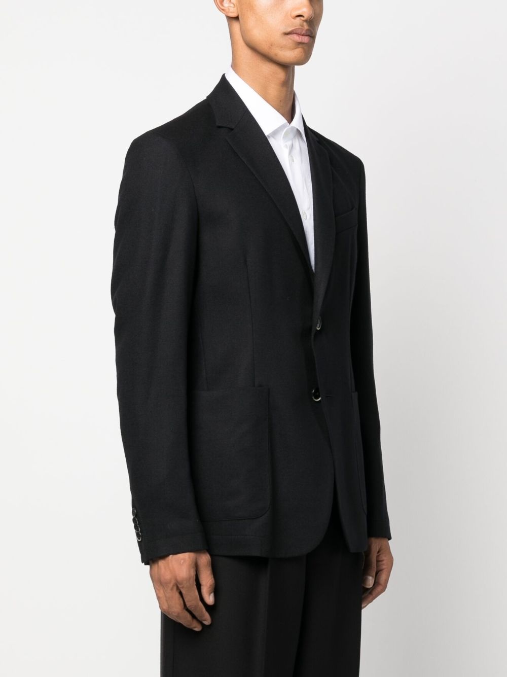single-breasted blazer - 3