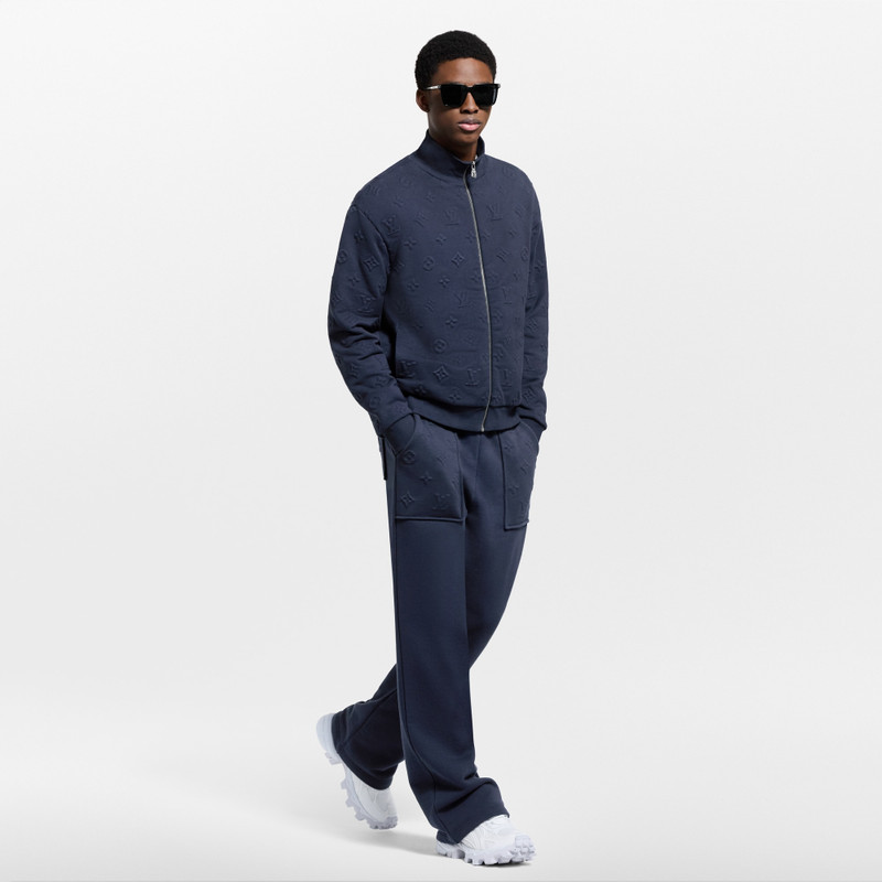 Louis Vuitton Monogram Embossed Track Top outlook