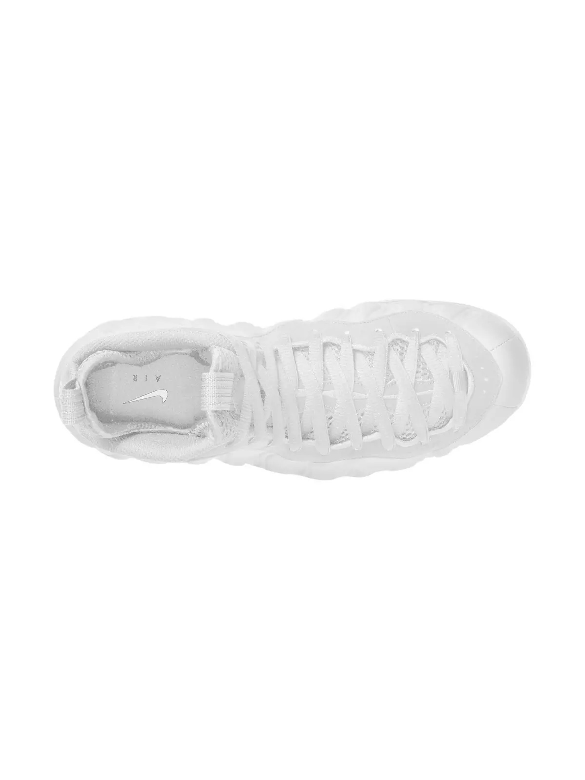 Air Foamposite One "White" Men's Shoe - 10