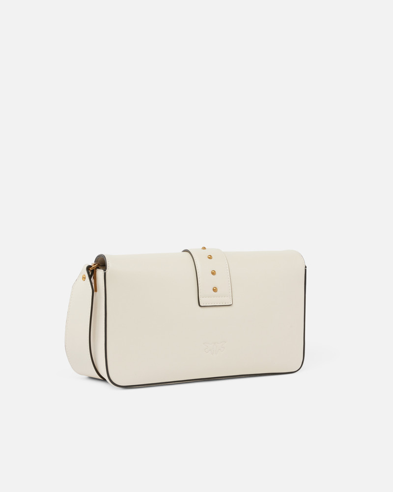 PINKO LOVE BAG LARGE SOFT CROSSBODY BAG IN LEATHER outlook