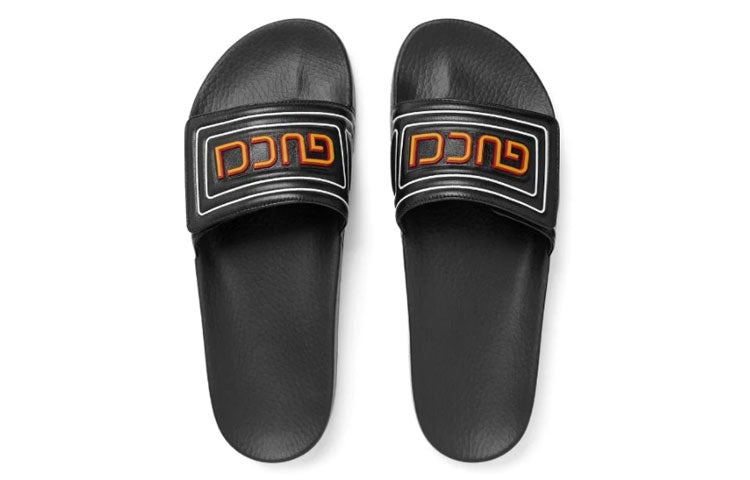 Gucci Slide 'Gucci Logo - Black' 575072-DIR00-1000 - 4