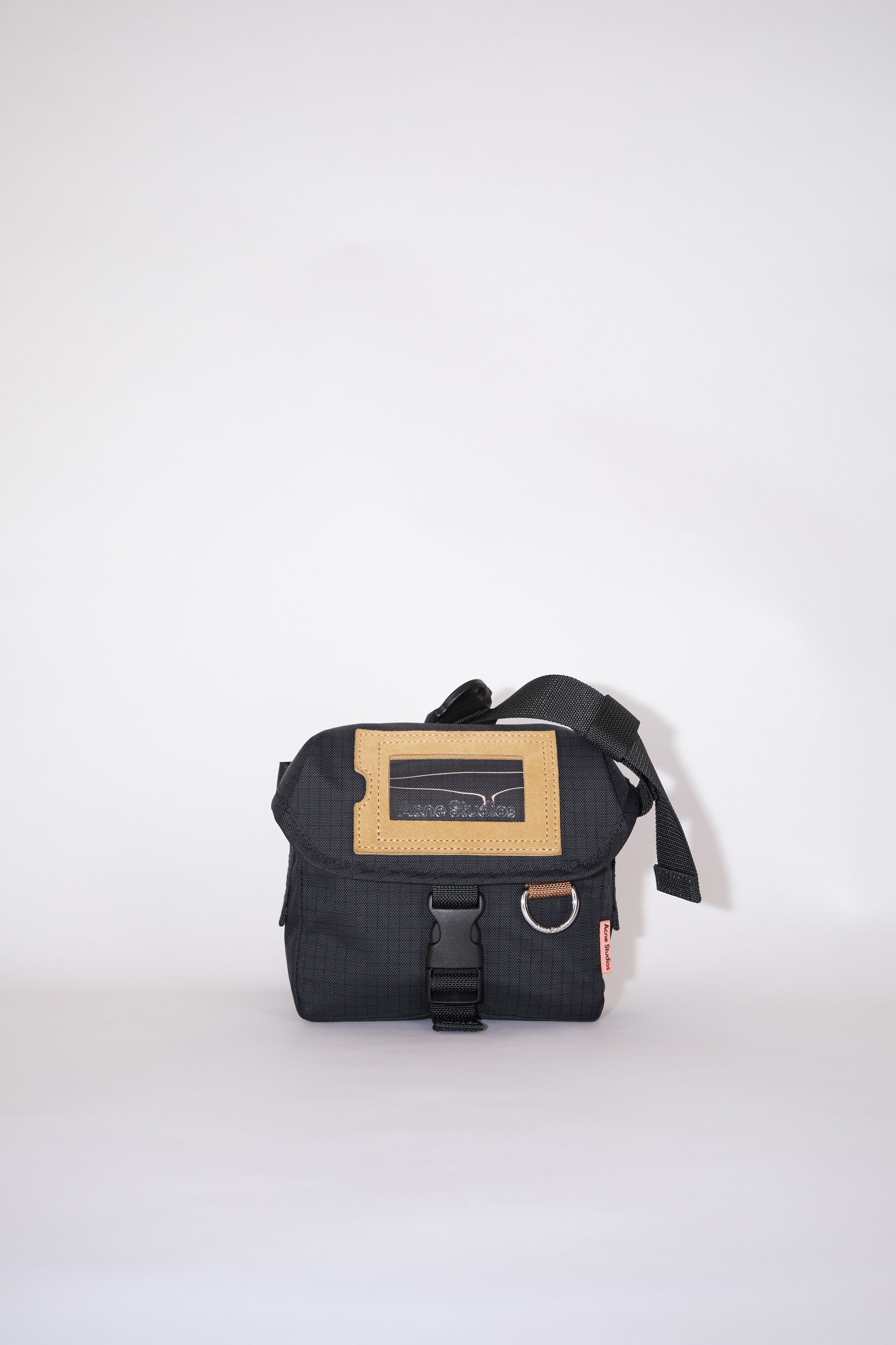Mini messenger bag - Black - 1