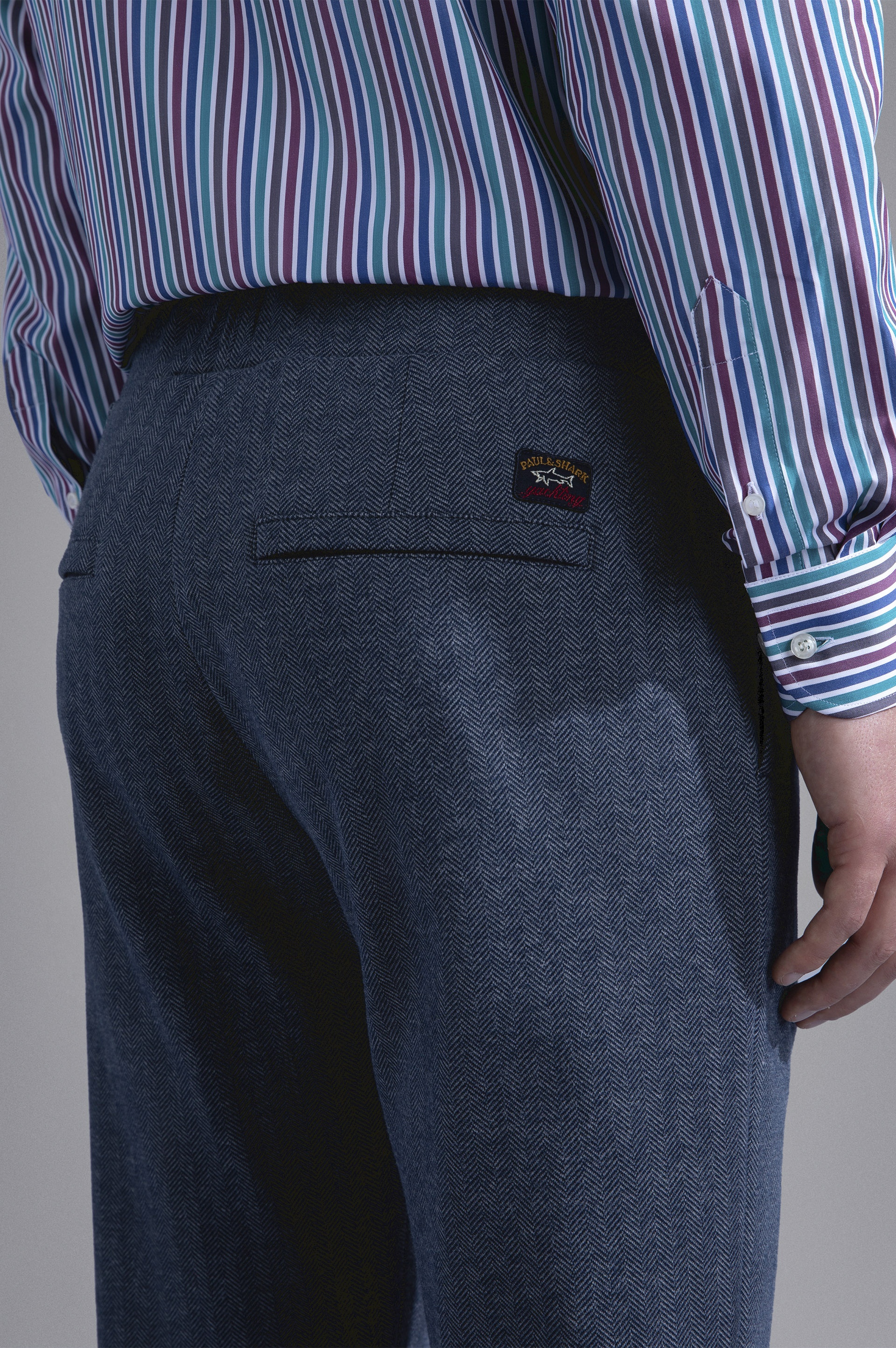 COTTON TRACK-PANTS - 4