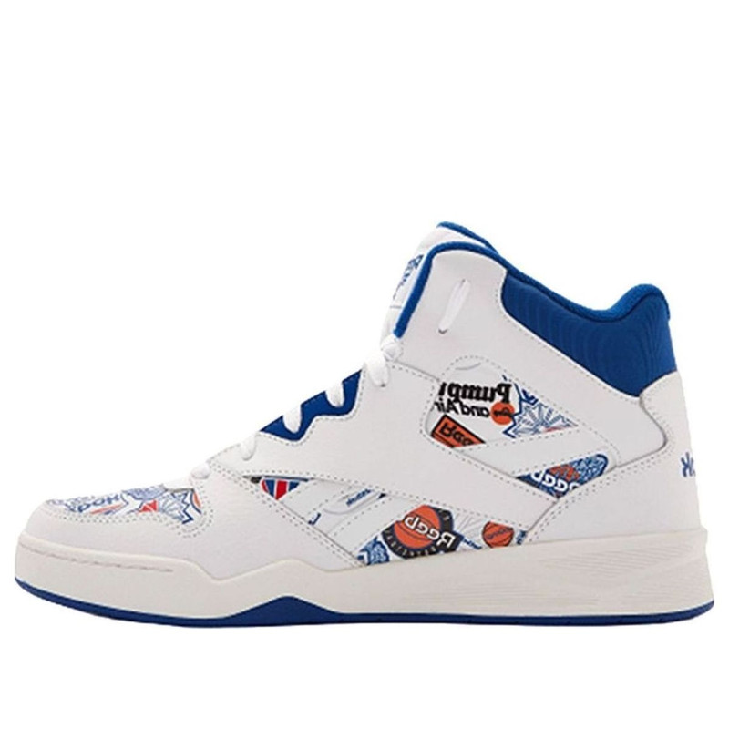Reebok 로얄 BB4500 HI2 스포츠 신발 화이트 / 블루 Q46589 - 1