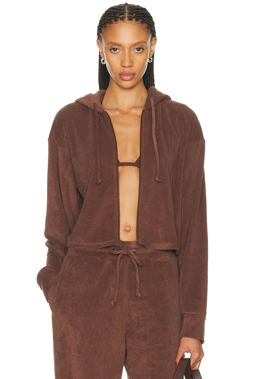 Terry Classic Zip Up Jacket - 1