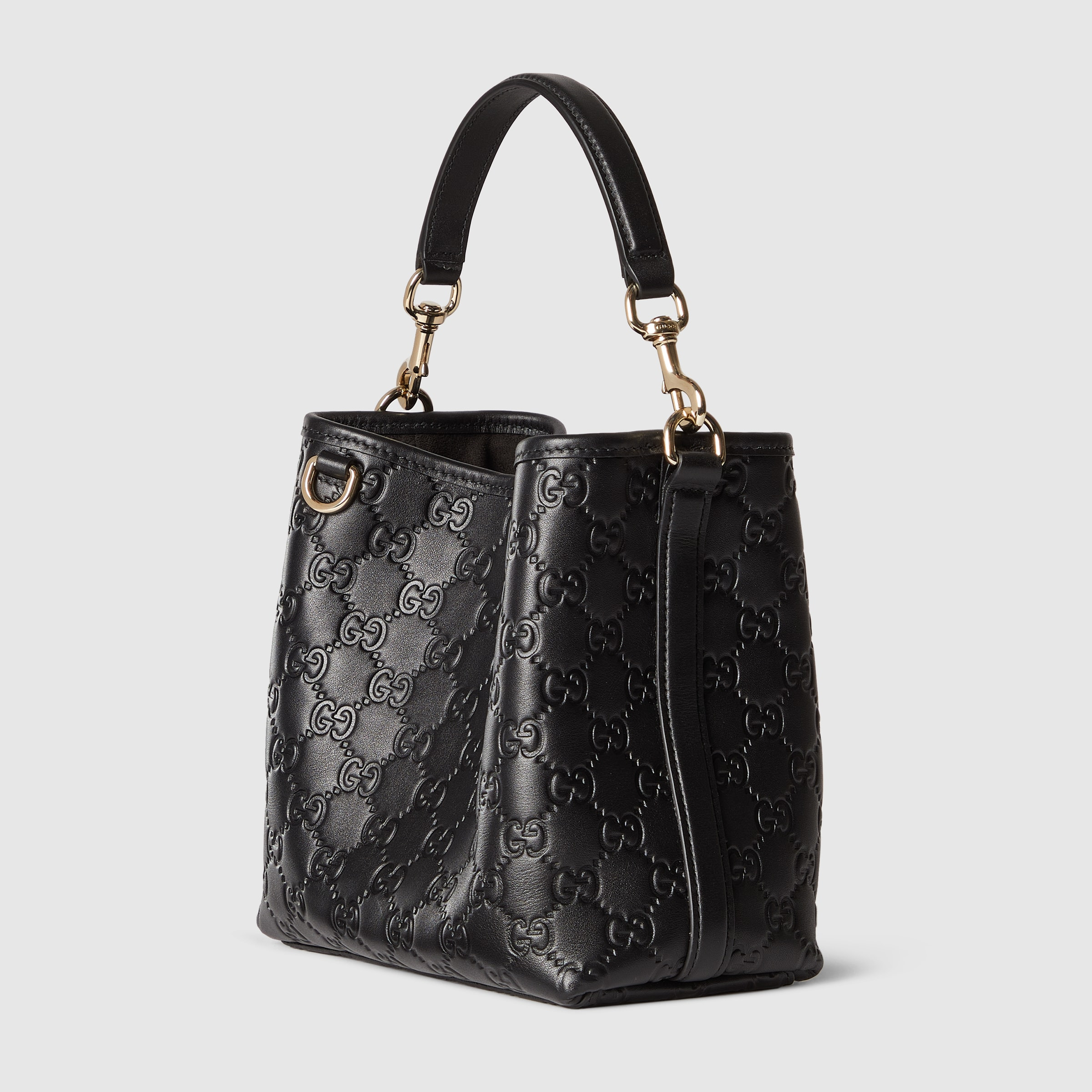 GG Emblem small bucket bag - 2