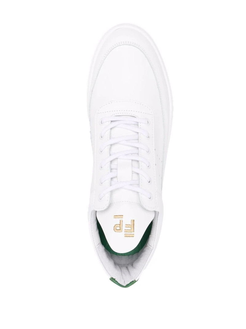 branded heel-counter sneakers 4