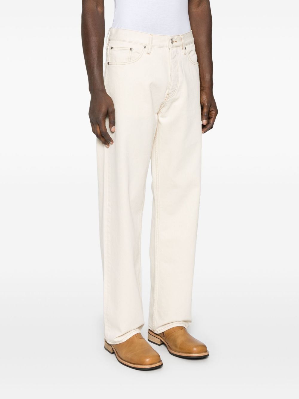 Dess straight-leg jeans - 3