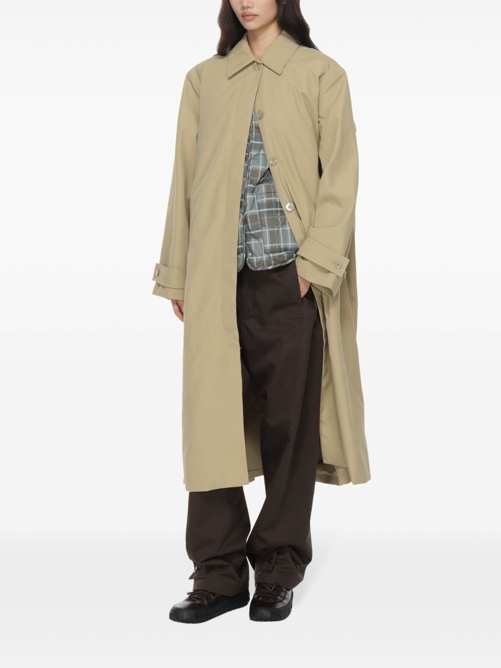 Saroonry trench coat - 3
