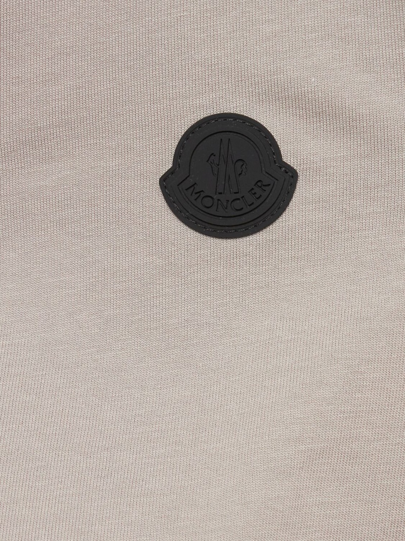 Logo cotton t-shirt - 4