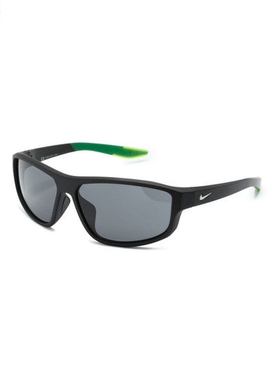 Nike Brazel Fuel rectangle-frame sunglasses outlook