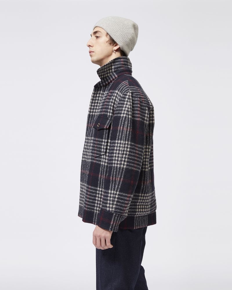 GERVEY checked jacket - 3