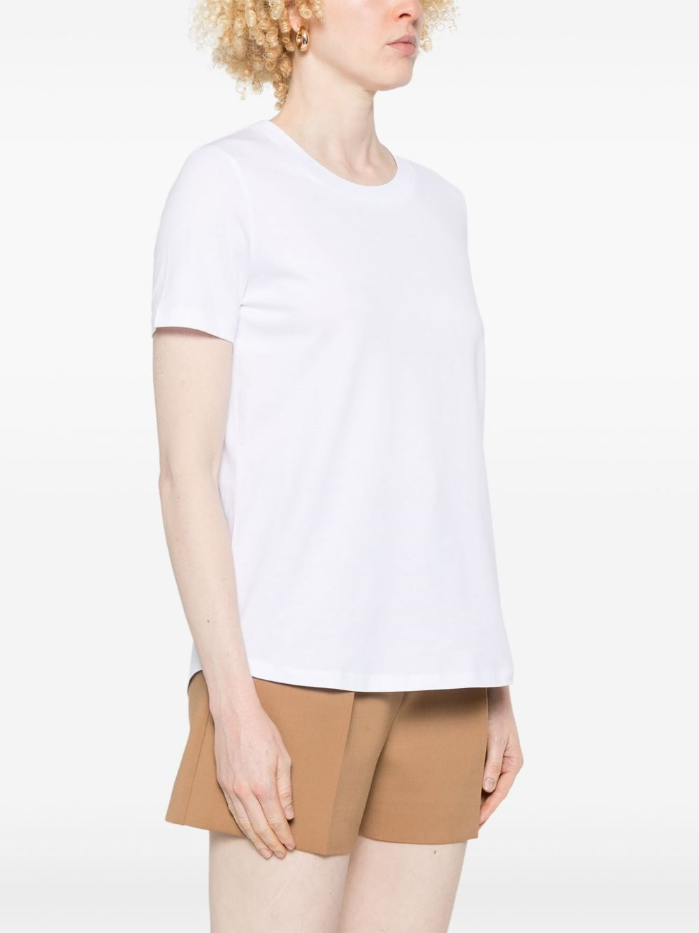 Logo cotton t-shirt - 3