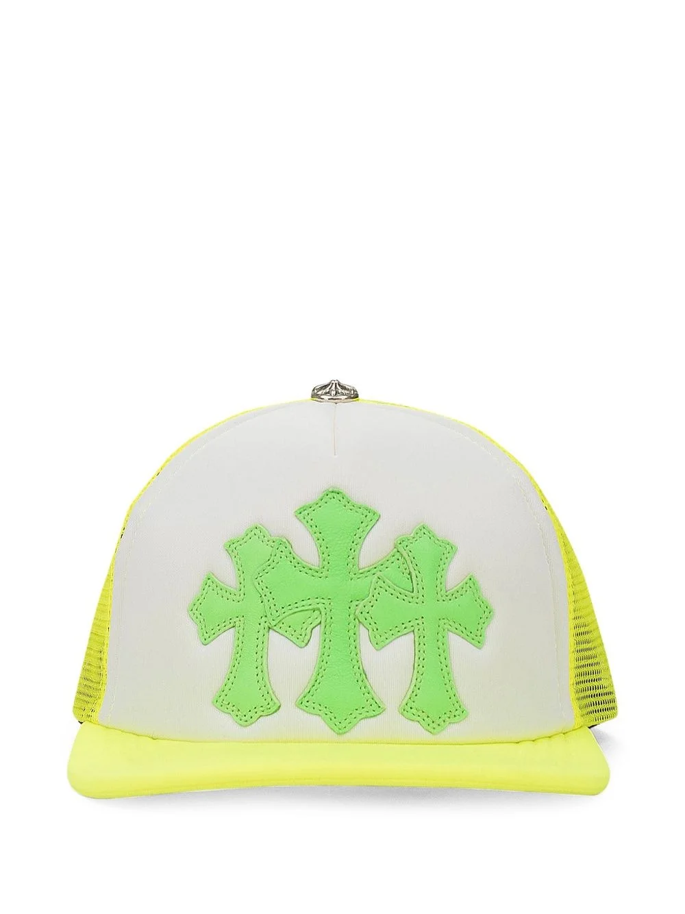 cross-patch trucker cap - 1