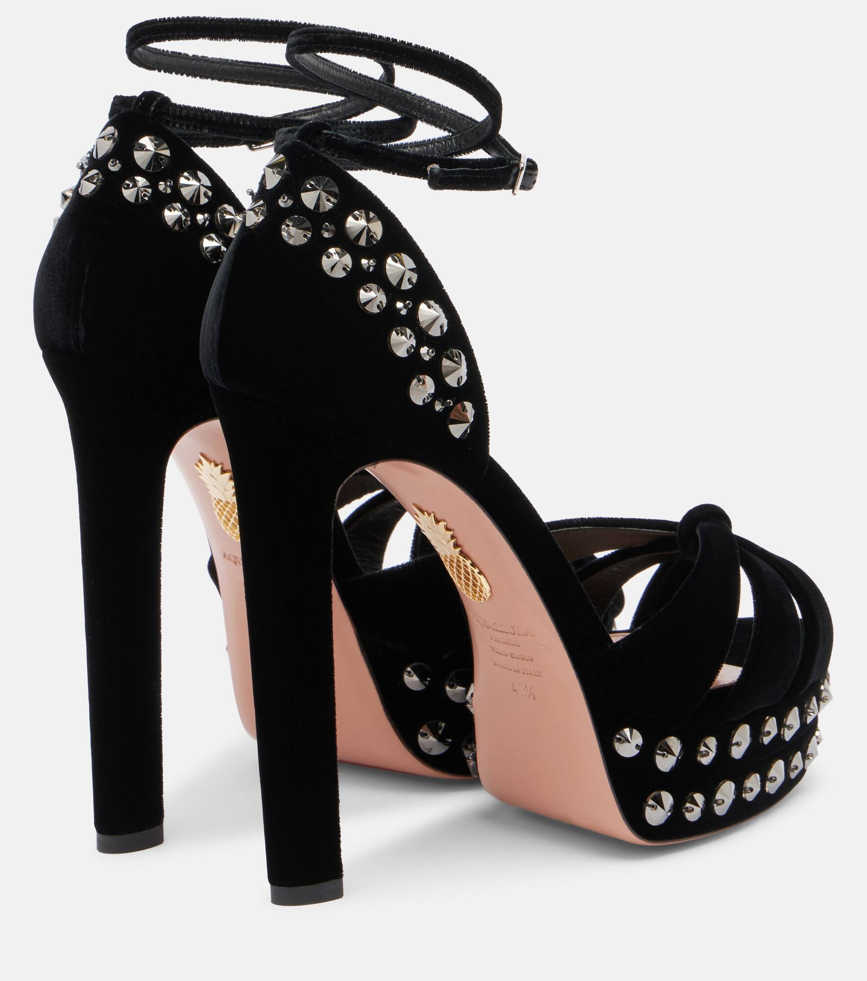 Cosmic Love 130 studded platform sandals - 2