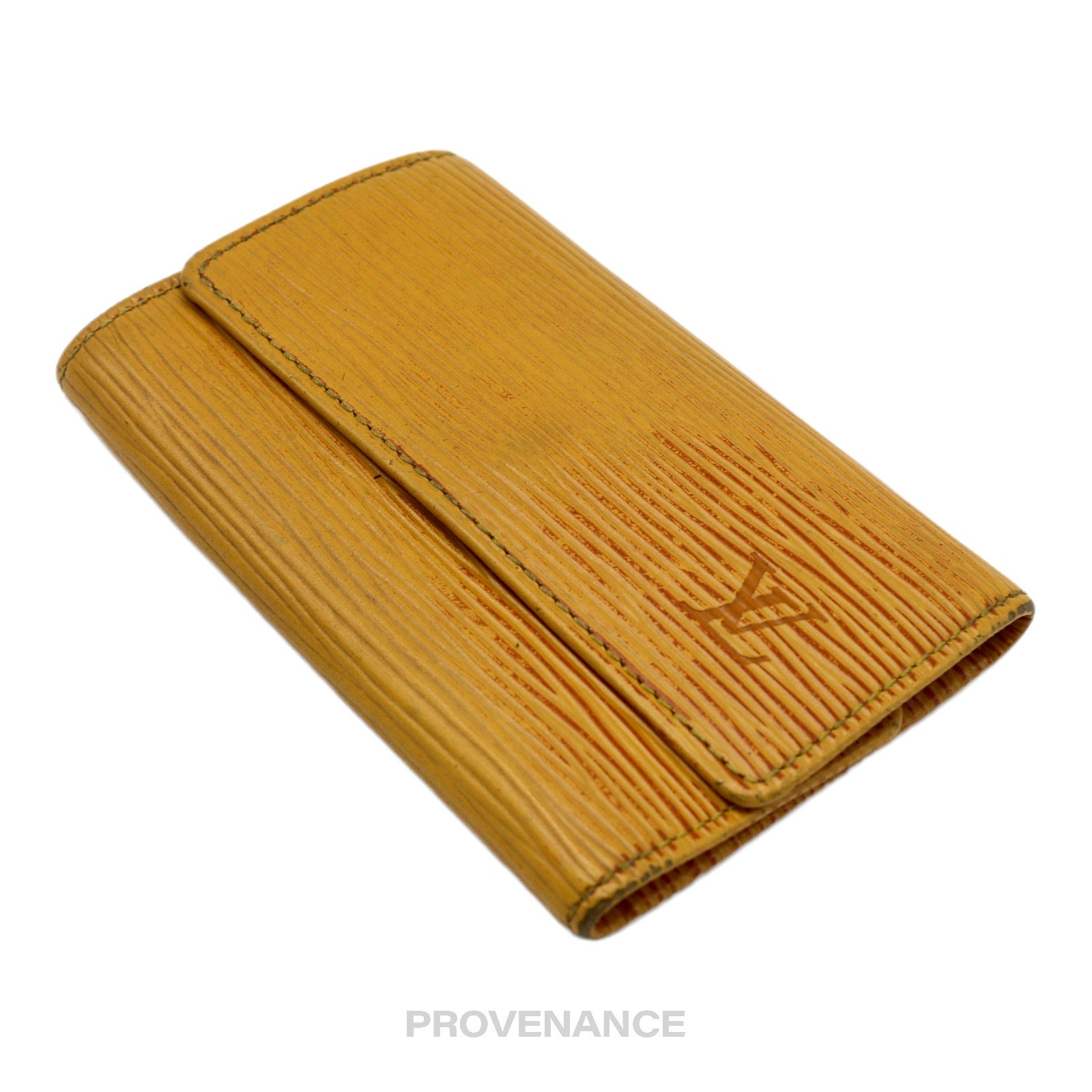 Louis Vuitton 6 Key Holder - Tassil Yellow Epi Leather - 4