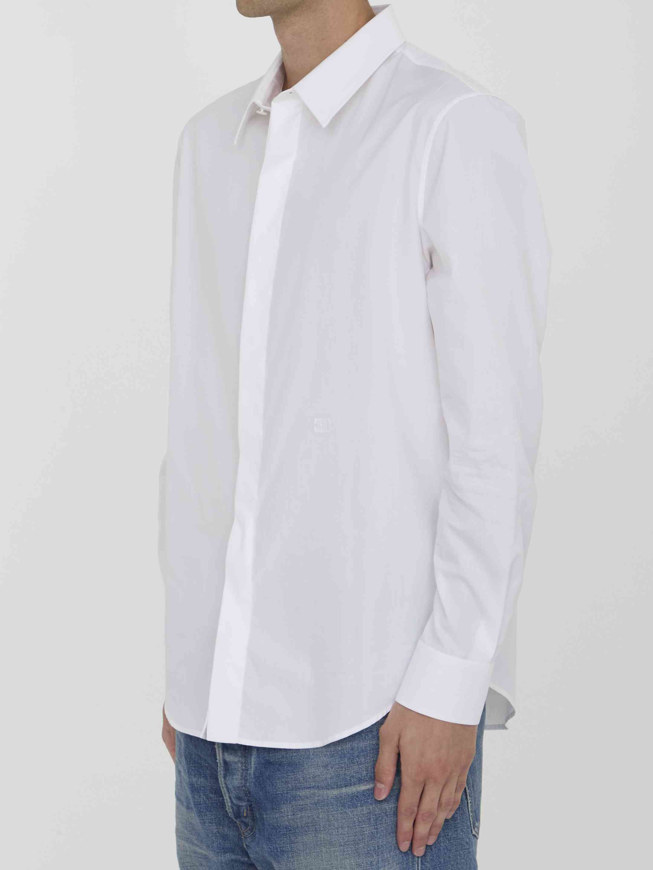 Celine Men Cotton Poplin Shirt - 2