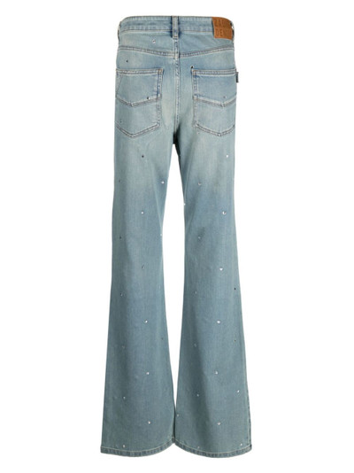 Zadig & Voltaire mid-rise wide-leg jeans outlook