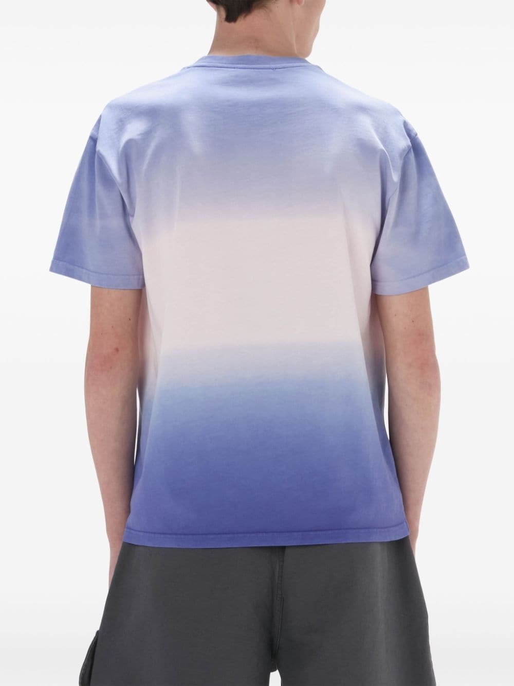 tie-dye organic cotton T-shirt - 4