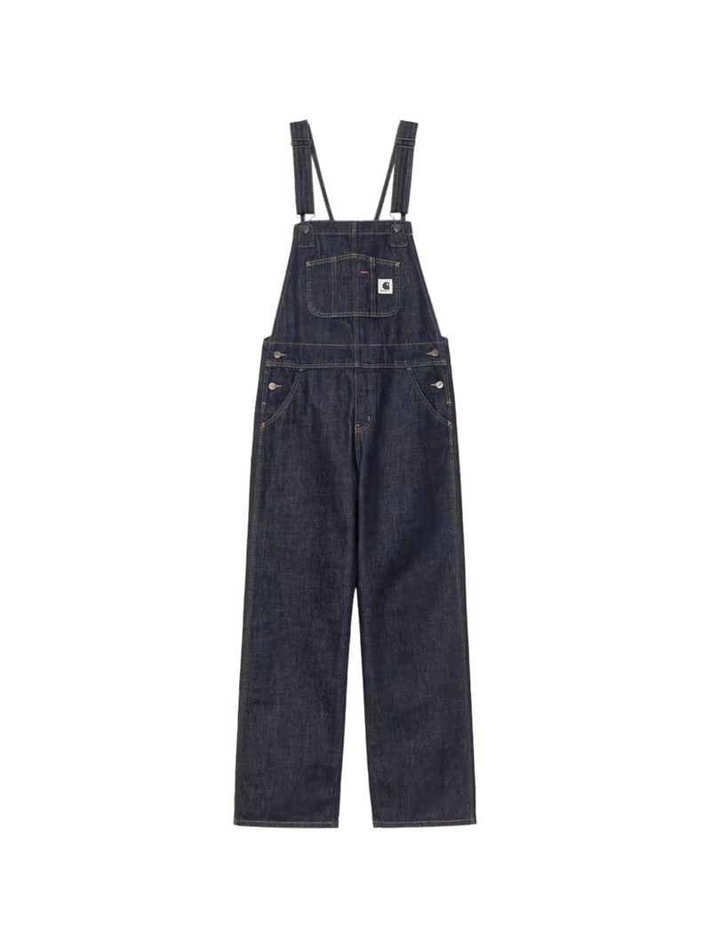 W' pocket denim jumpsuit 1