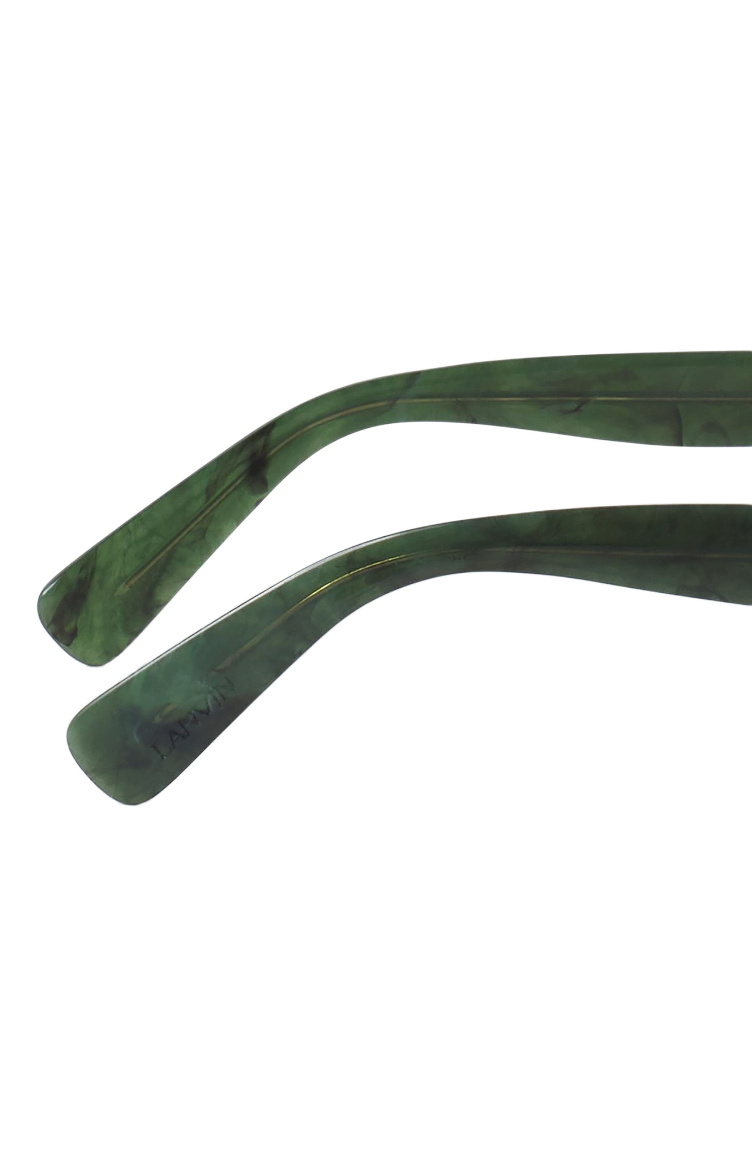 Lanvin Concerto Sunglasses in Jade at Nordstrom - 5