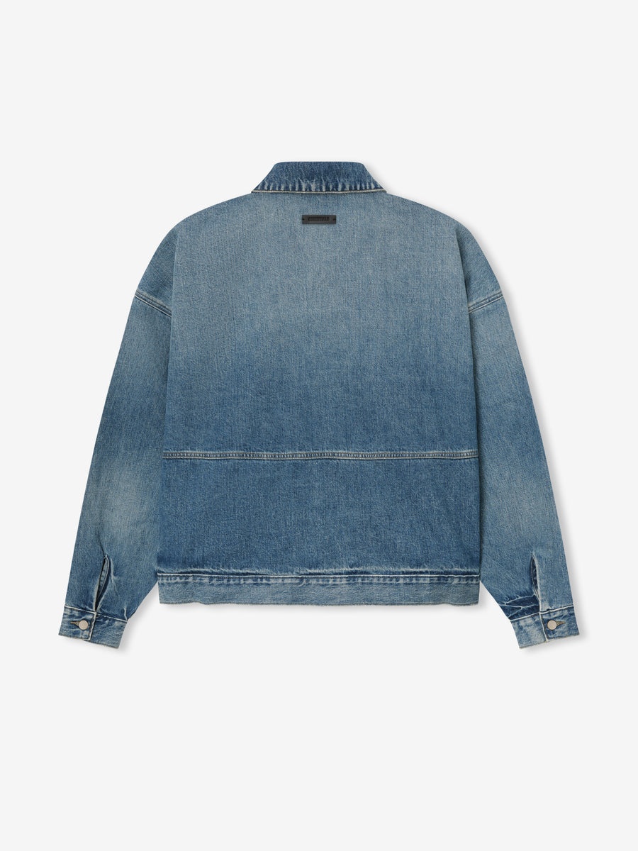 Denim Trucker Jacket - 6