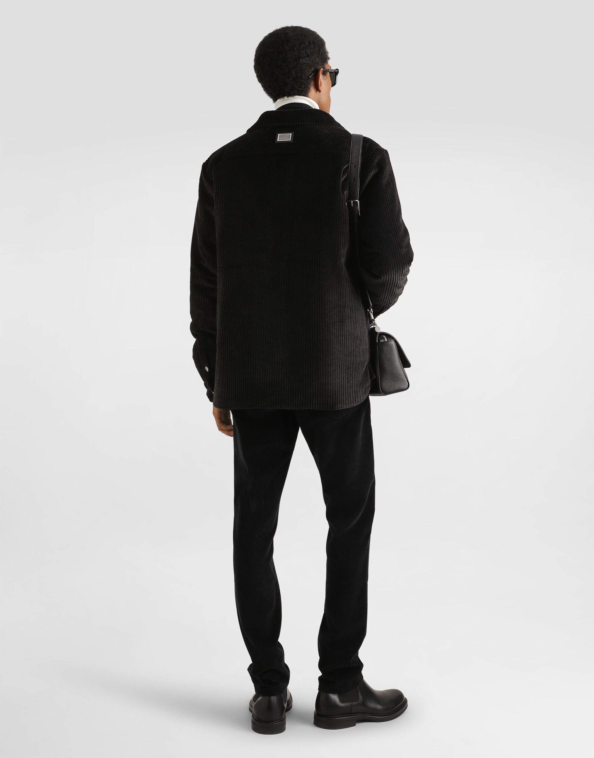Fine-wale corduroy shirt - 5