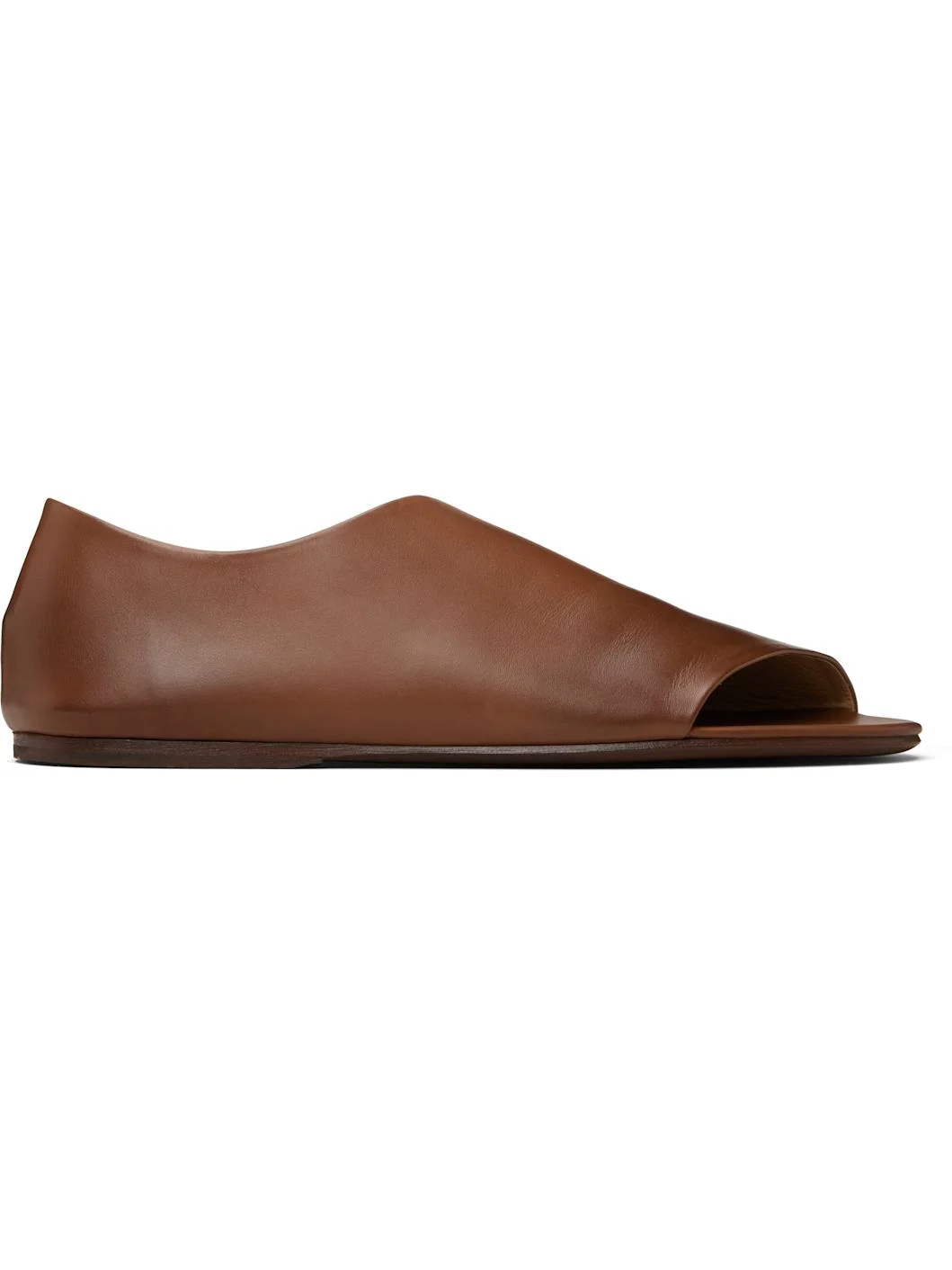 Brown Arsella Slip-on Sandals - 1