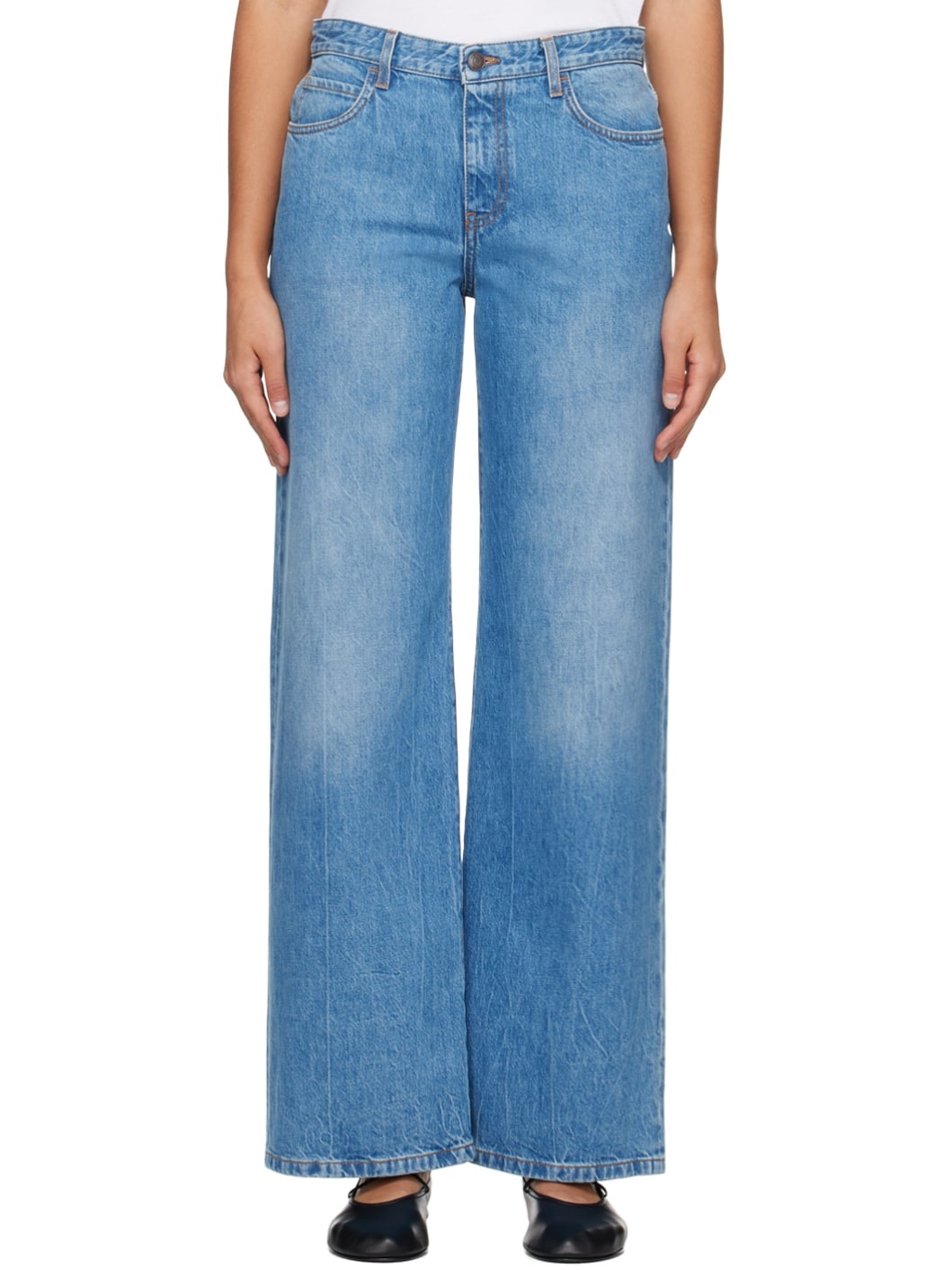 Blue Eglitta Jeans - 1