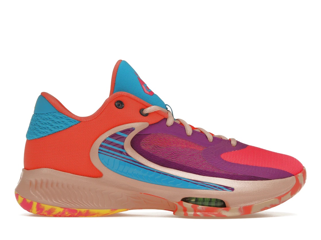 Nike Zoom Freak 4 Barrier Reef - 1