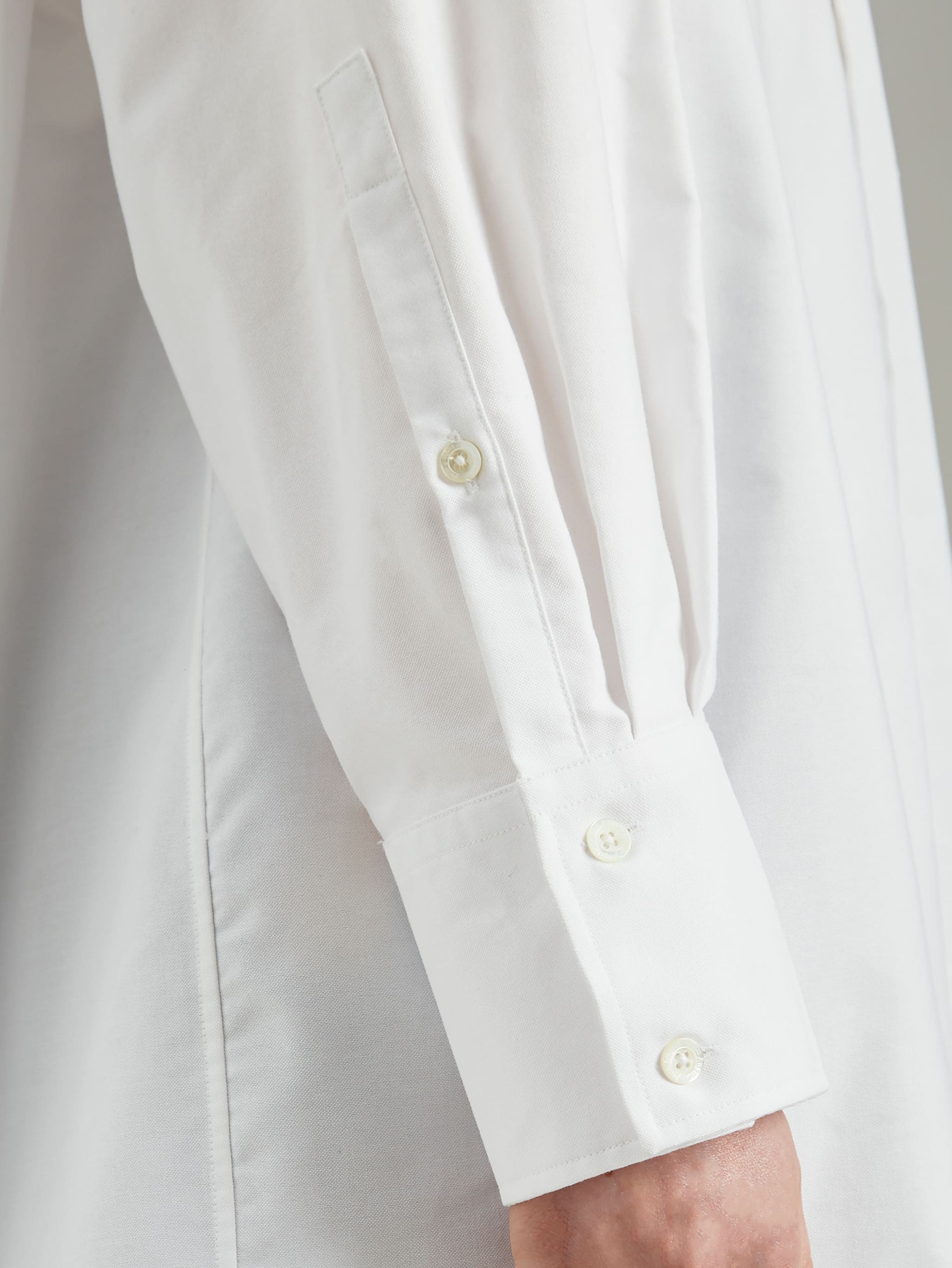 LOGO SHIRT DRESS - 8