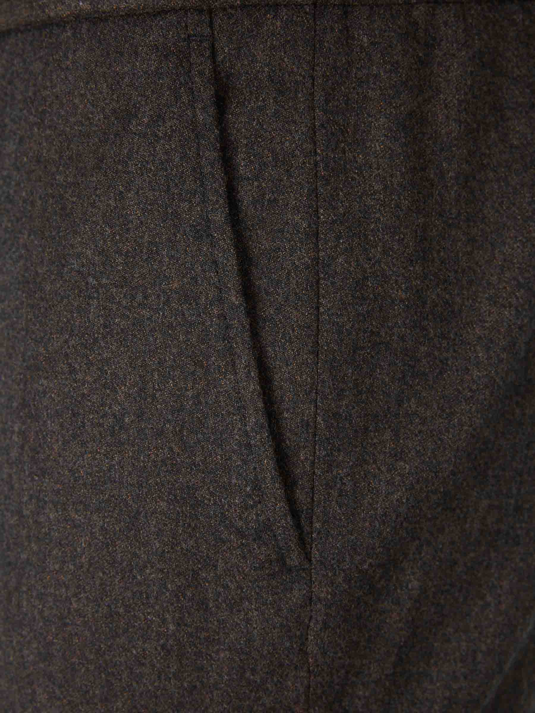 STRAIGHT WOOL PANTS - 3