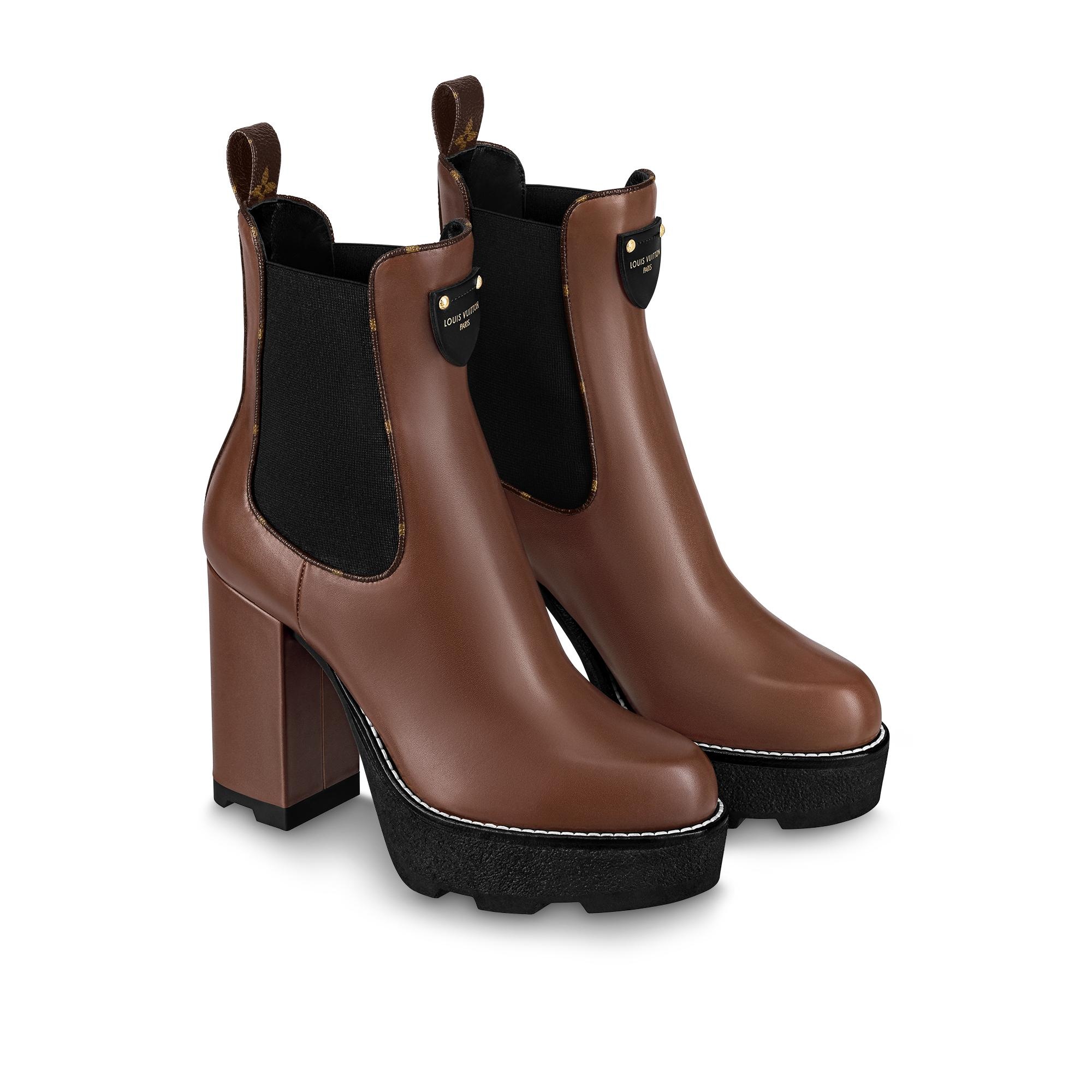 Lv Beaubourg Ankle Boot - 3
