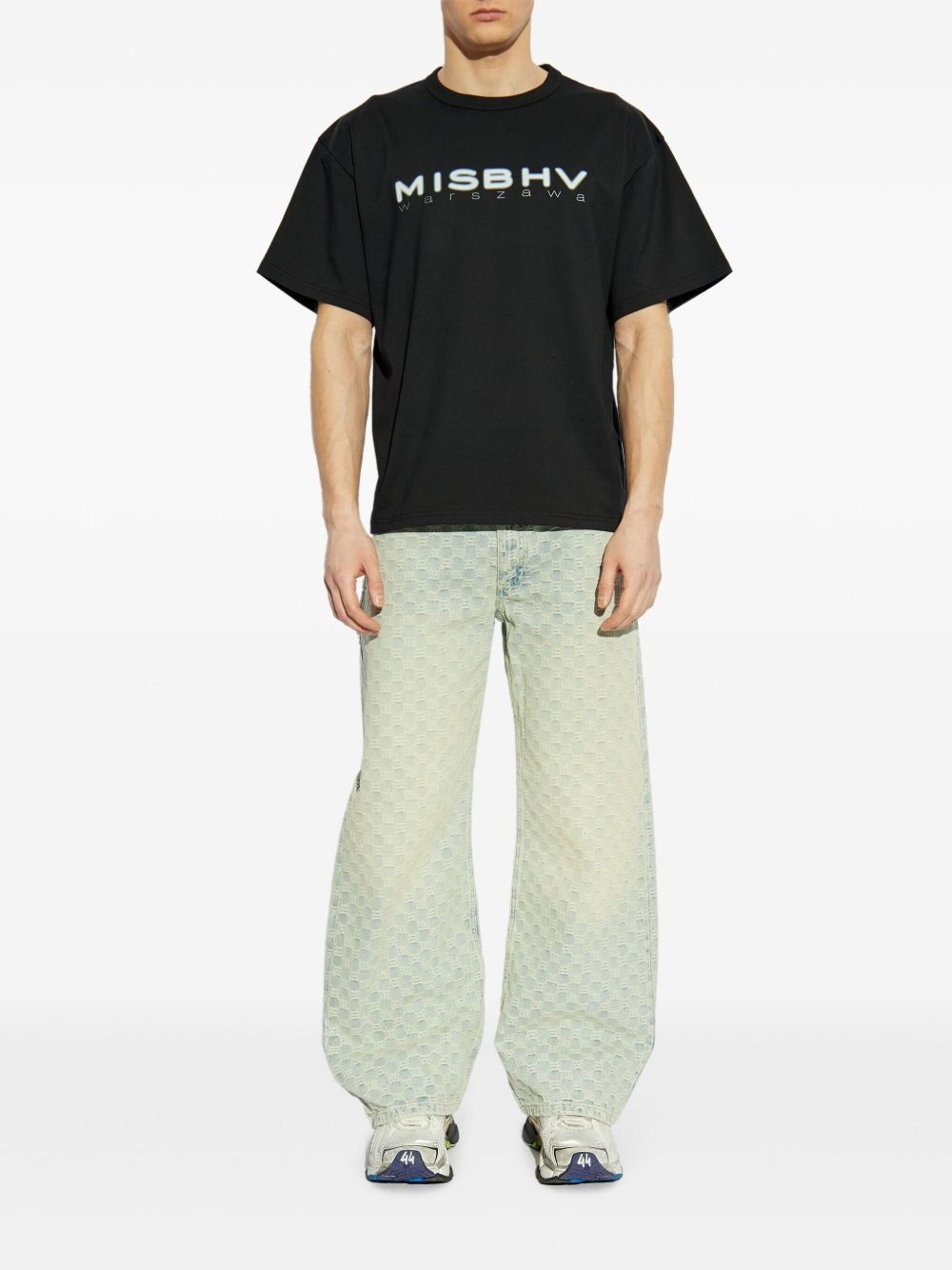 logo-print T-shirt - 2