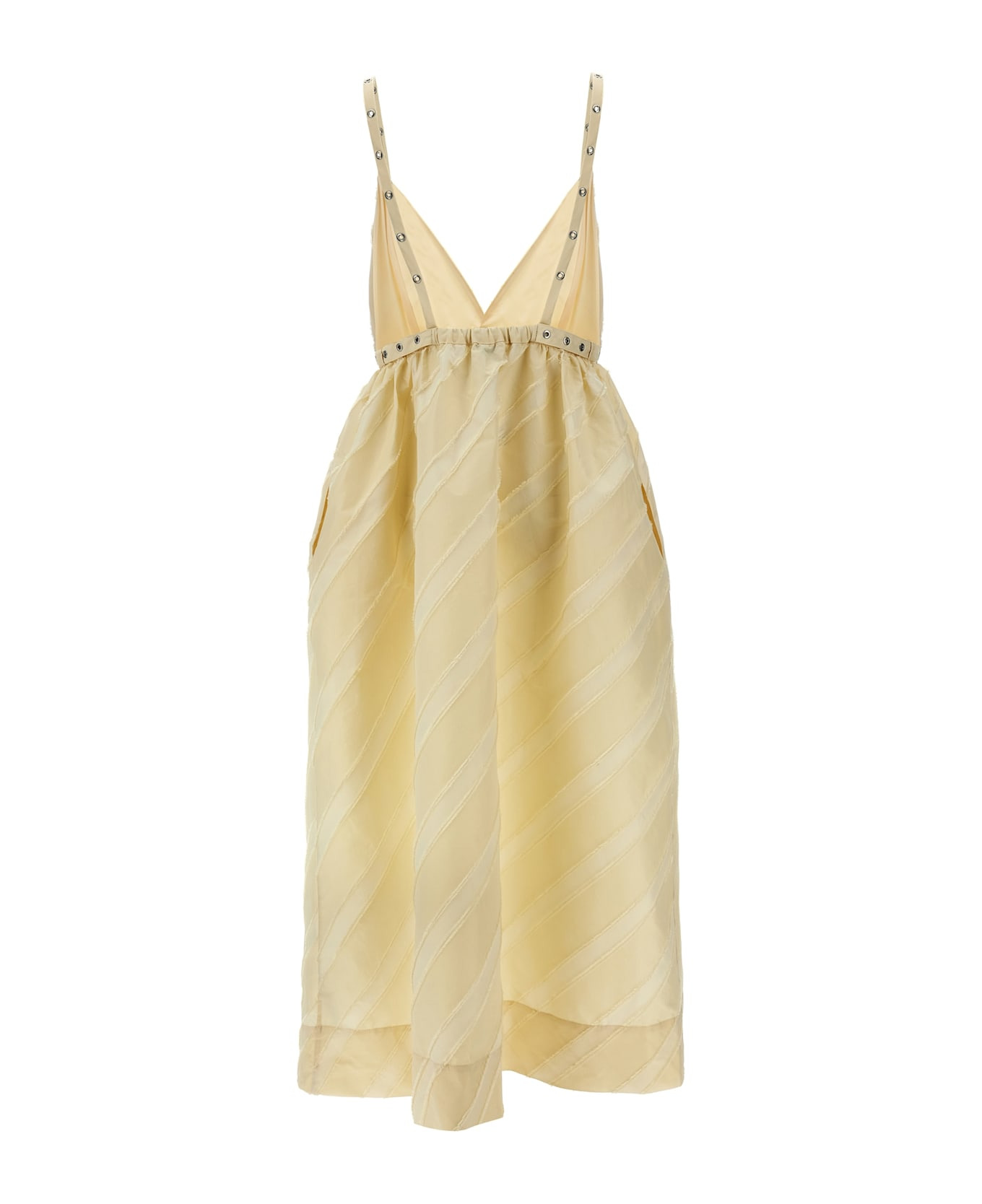 'off-white Stripe Strap' Dress - 2