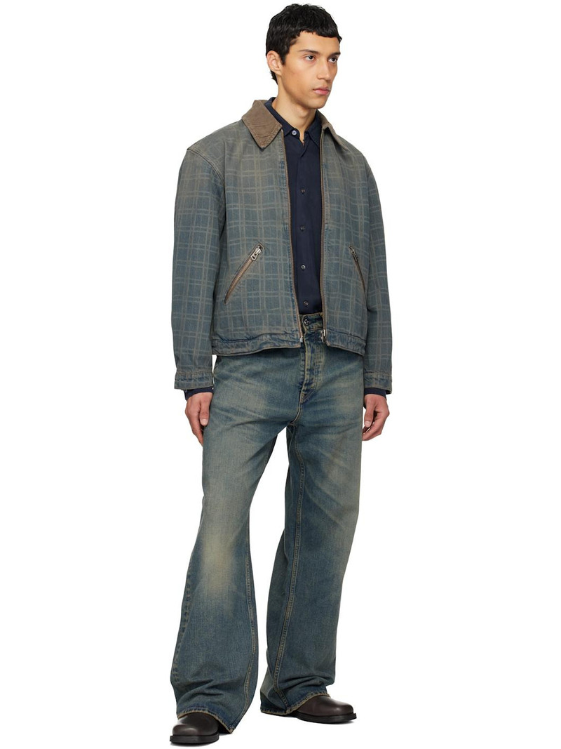 HOPE Blue Pond Denim Jacket outlook