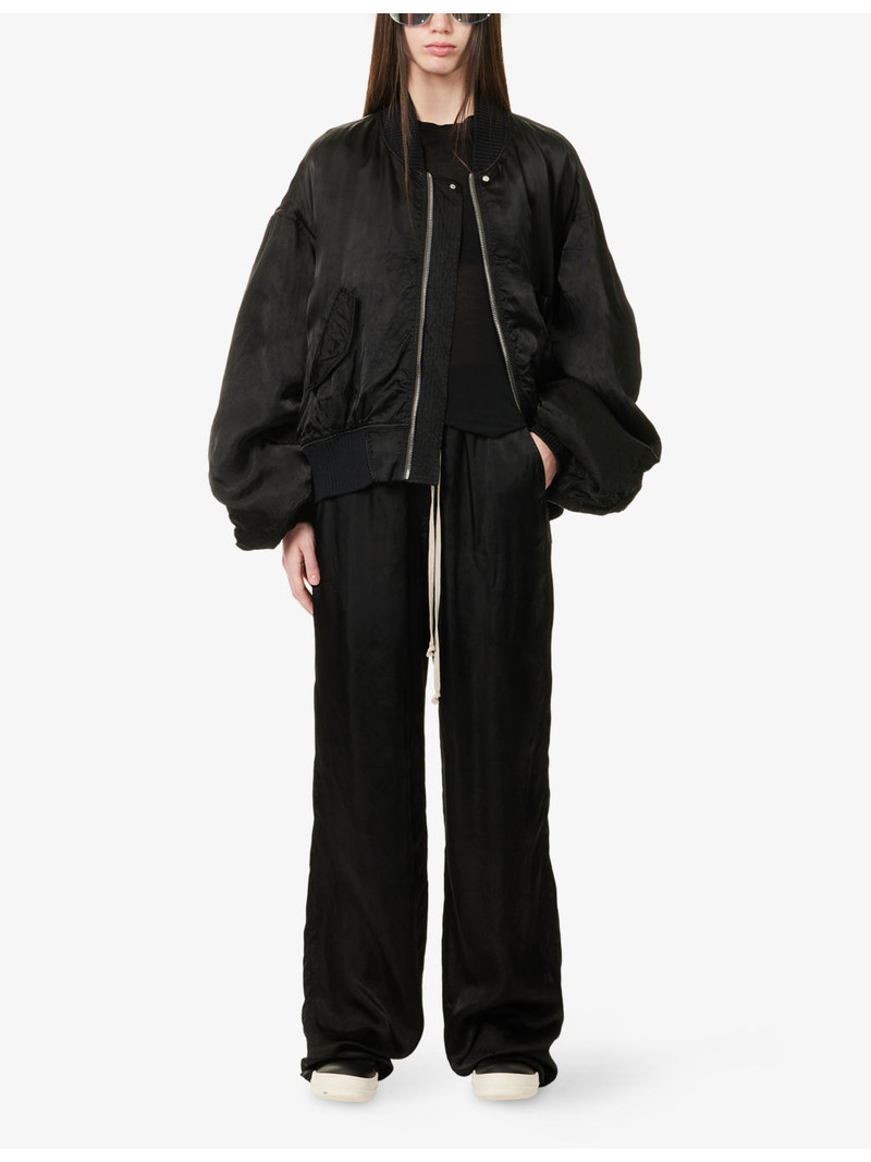 Rick Owens Dietrich Drawstring Woven Trousers outlook