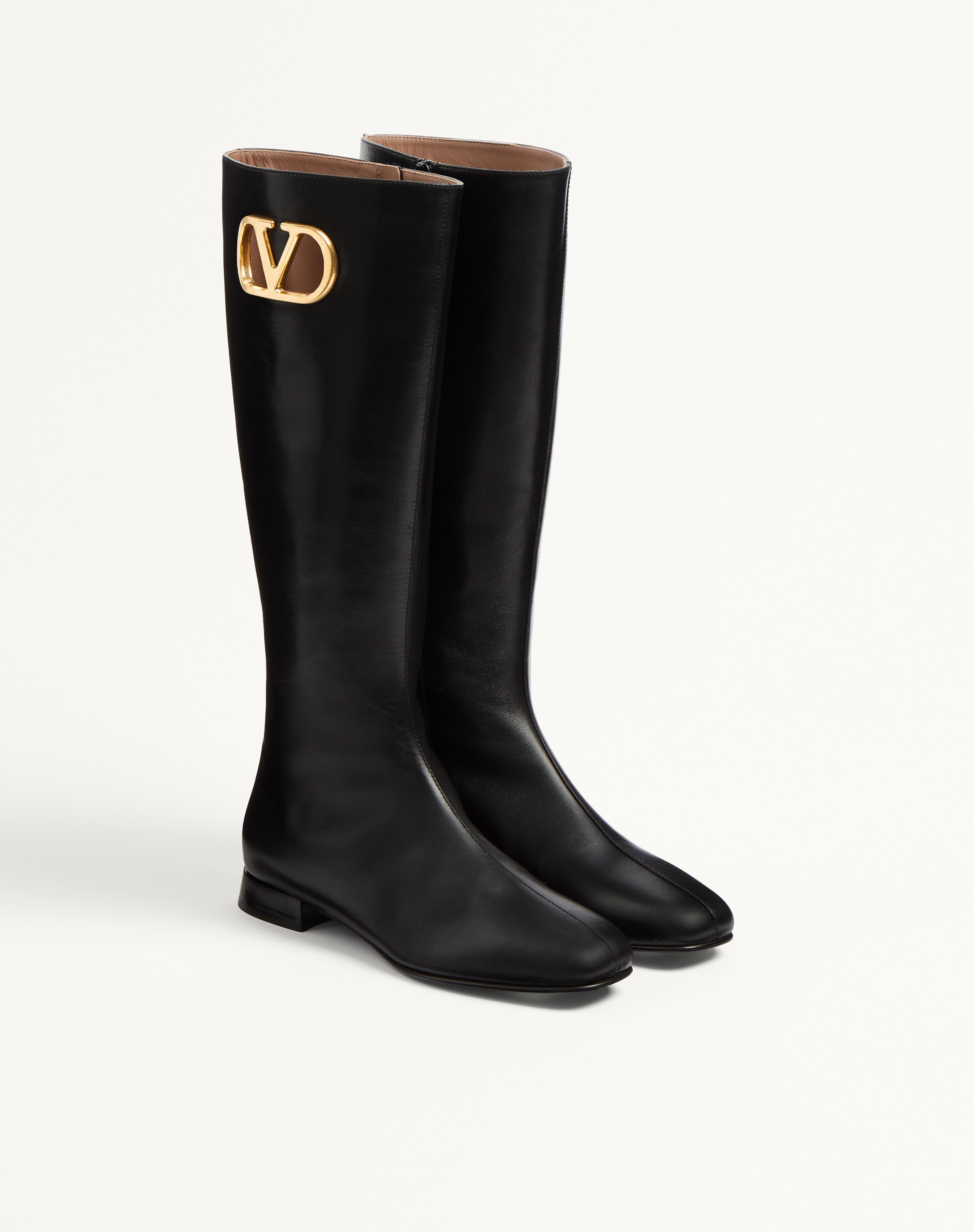 VLOGO SIGNATURE KIDSKIN BOOT 20MM - 2