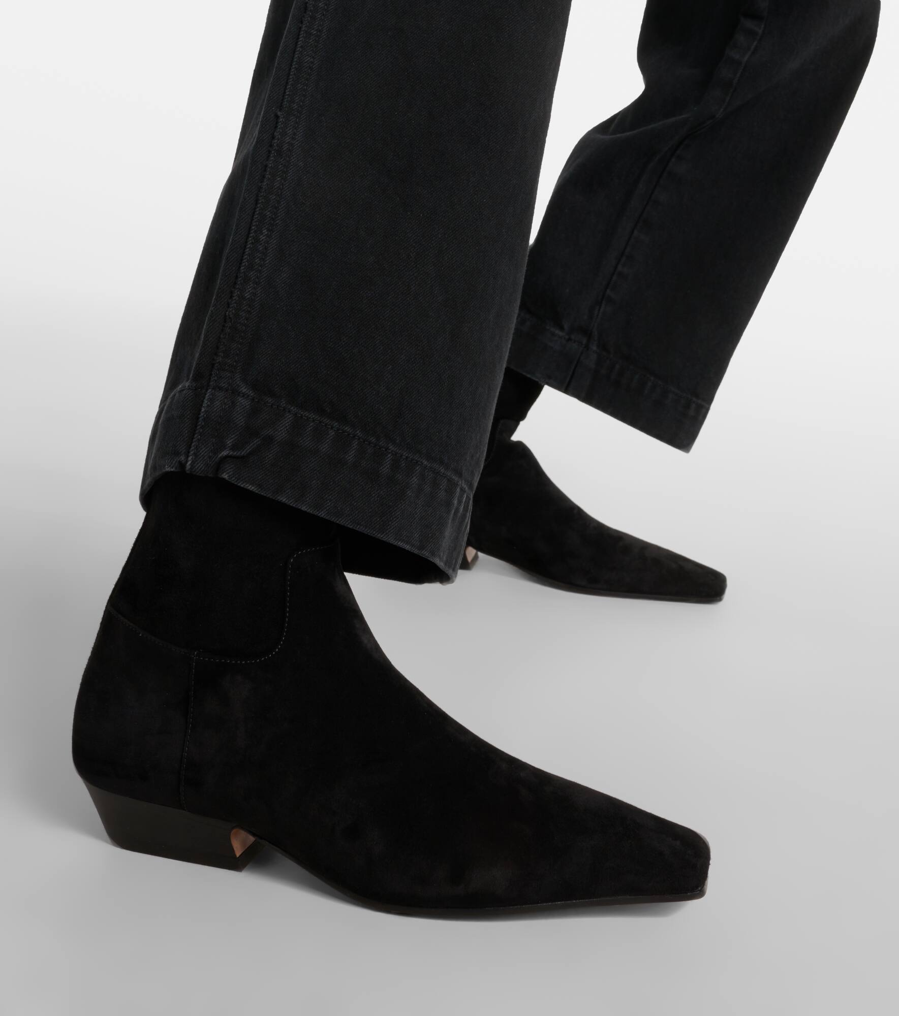 Marfa suede ankle boots - 7