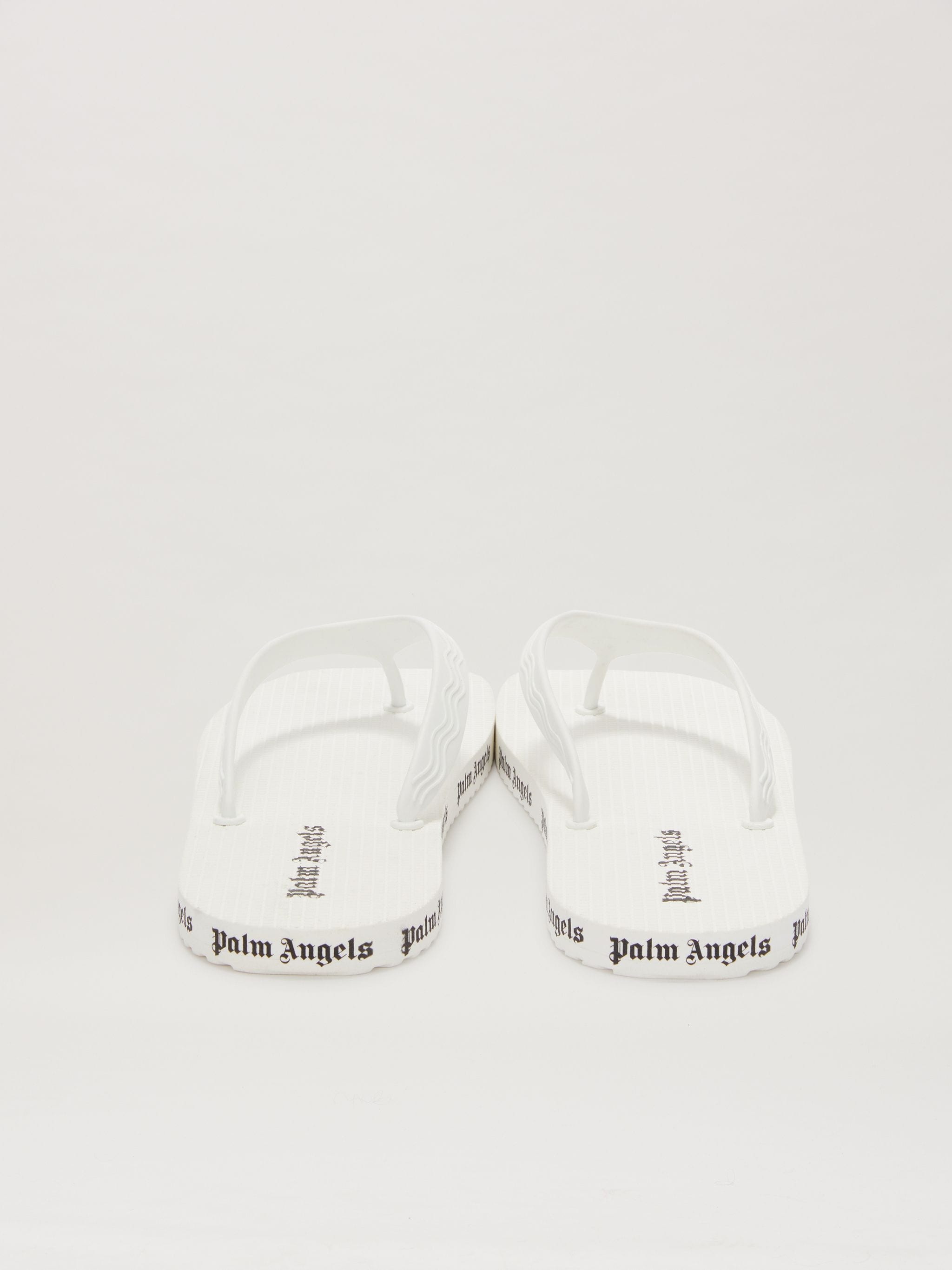 Palm Angels Logo Flip Flop - 3