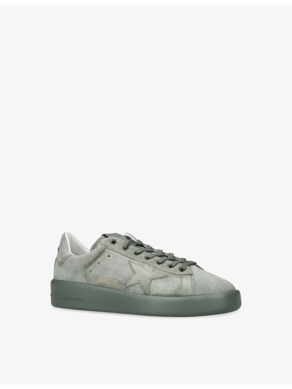 Men’s Purestar Suede Low-Top Trainers - 3