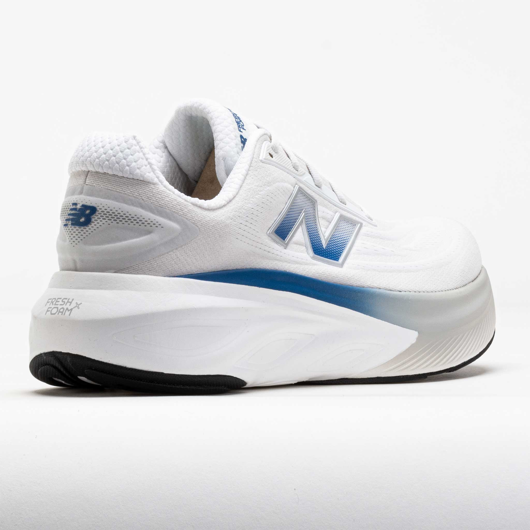 New Balance Fresh Foam X More v6 Men's White/Blue Agate/Reflection - 6